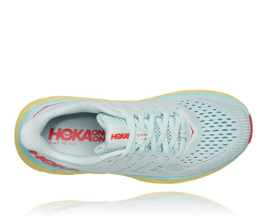 Hoka One One Løbesko Dame - Clifton 7 - Blå - 712548UJC